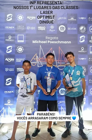 INP Brilha na Regata Michael Poeschmann em Angra dos Reis
