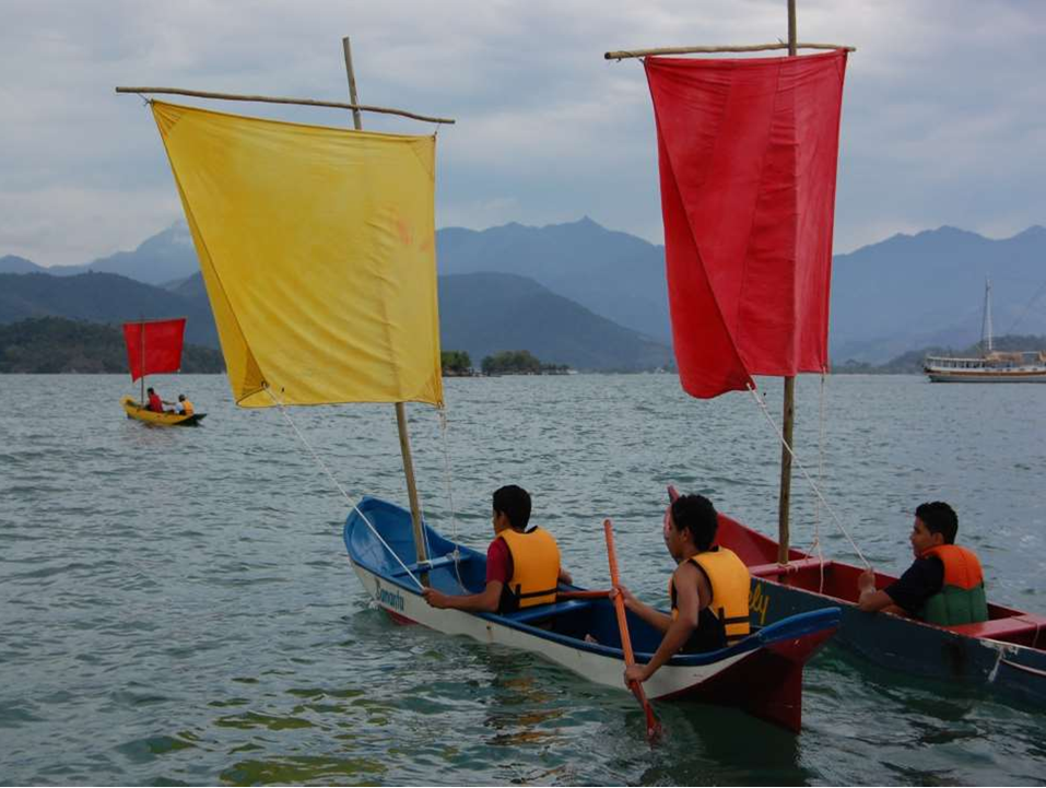 Regata Veleiros Clássicos Regata de Canoas PARATY - 2012