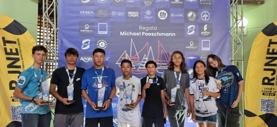 Quatro Atletas do Instituto Náutico Paraty Selecionados para o Programa Flotilhas Emergentes 2025