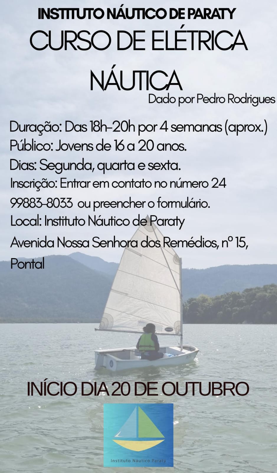 Curso de Elétrica Náutica 