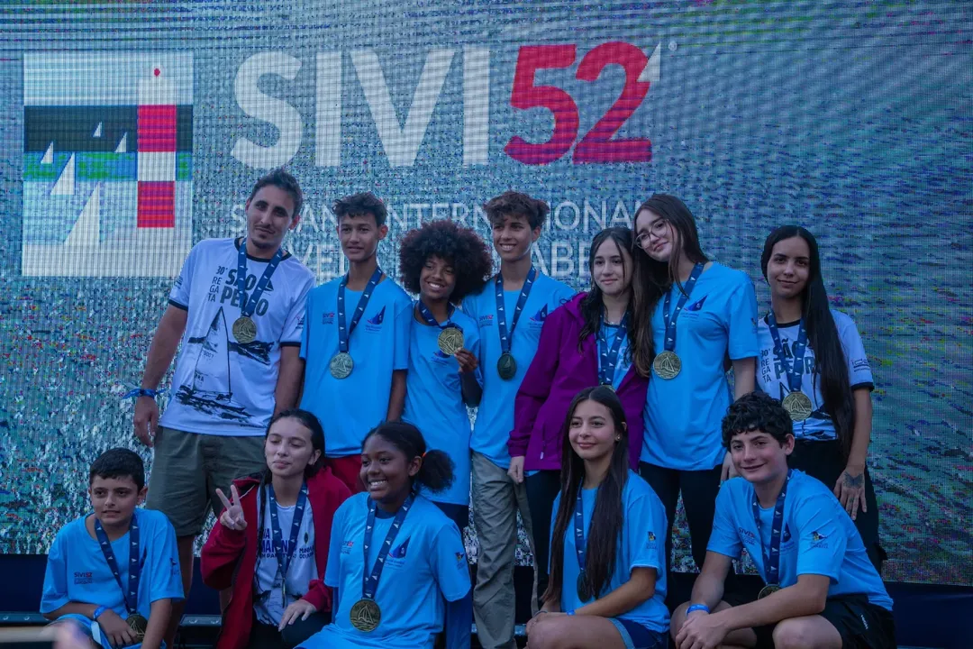 Escola de Vela em Paraty